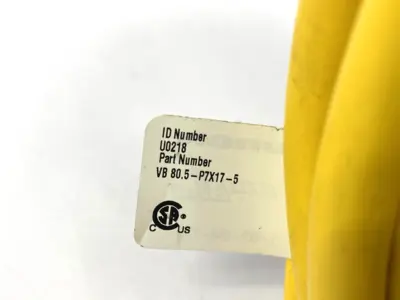 Used Turck VB 80.5-P7X17-5, U0218 Electrical Boxes Michigan US | Maverick Industrial Sales #1397859