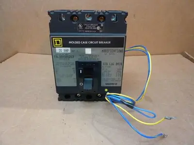 USED SQUARE D FAL360301212