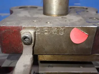 Punch Press Die Set