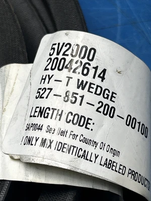 NEW Contintental 5V2000
