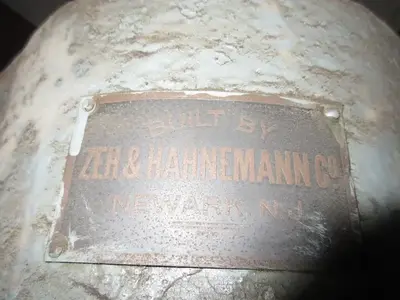 USED ZEH & HAHNEMAN 8-1/2