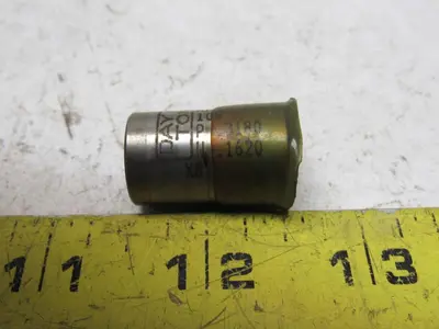 Dayton VNR62 100 .2560x.2560 Square Hole Headless Press Fit Die Button Lot Of 6