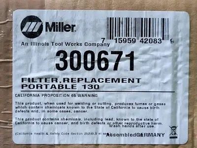 NEW MILLER 300671