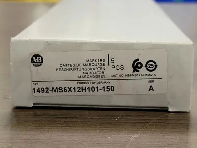 NEW ALLEN-BRADLEY 1492-MS6X12H101-150