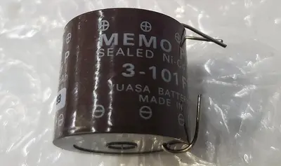 YUASA MEMO POWER 3-101FT-P SEALED Ni-Cd BATTERY