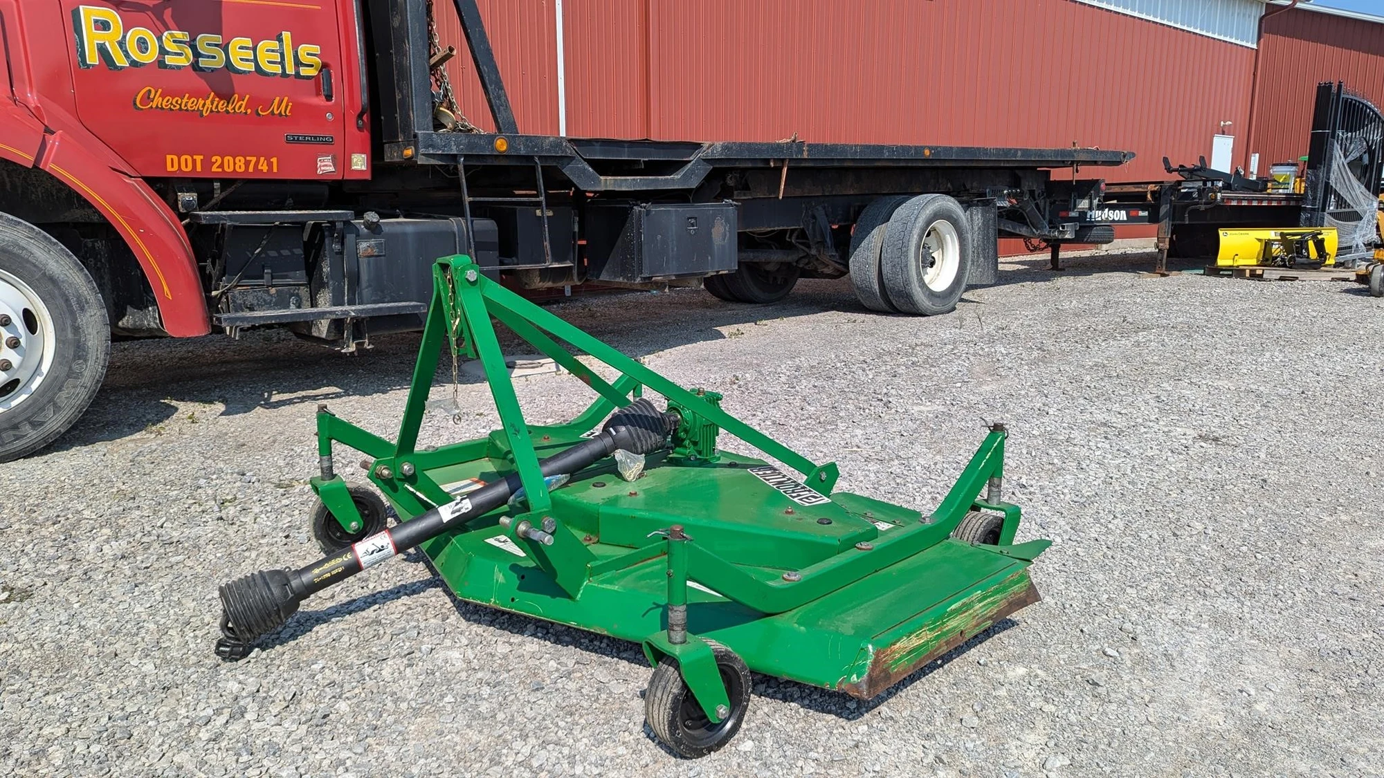 USED FRONTIER GM1072E