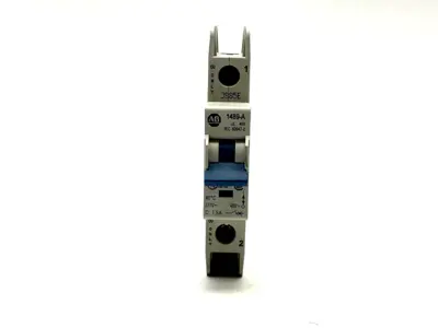 1489-A1C015 | Allen Bradley  Ser. A Breaker 1.5A 1P 277VAC - Used