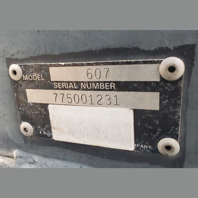 USED 2005 BOBCAT 607