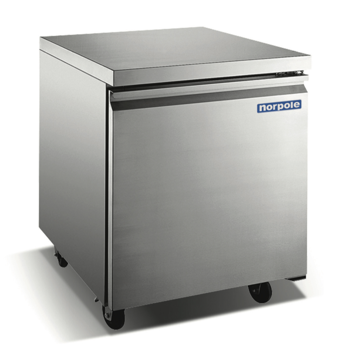 27″ 1 Door Stainless Steel Undercounter Freezer