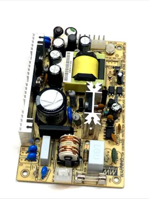 USED MEAN WELL POWER SUPPLY BOARD