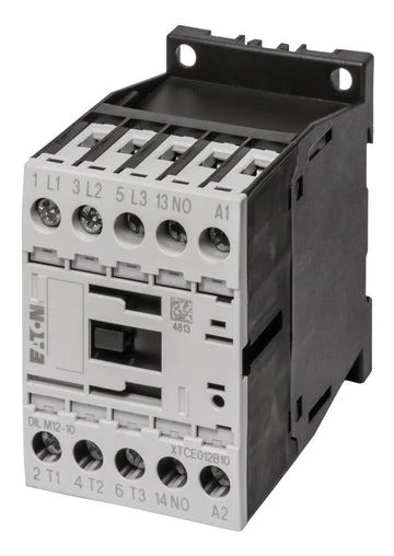 Eaton XTCE012B10 IEC Contactor, 230/460V, 1NO [New]