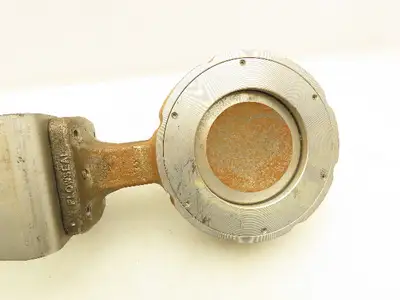 Crane Flowseal Stainless 4" Butterfly Valve w/Kinetrol Pneumatic Actuator