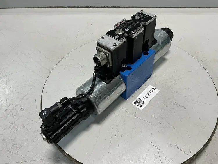 Used REXROTH 4WREE10W75-22/G24K31/A1V Valves/Fittings Michigan US | Ideal Machinery #781065