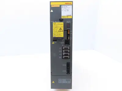 Fanuc A06B-6096-H106#RA F Servo Amplifier Module 230V 9.1 kw Series F