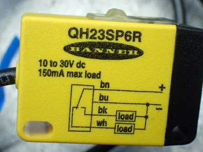 New | in-Stock BANNER QH23SP6R Photoelectric Sensors Ohio US | HGR 24 #864298