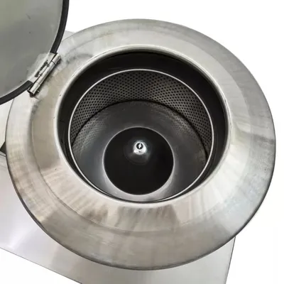 NEW: Chinese 20 x 11 perforate basket centrifuge, 304SS.