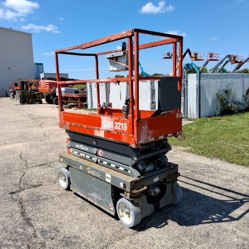 Used 2017 SJ3219 Skyjack Scissor Lifters Wisconsin US | Stack Equipment #1418883