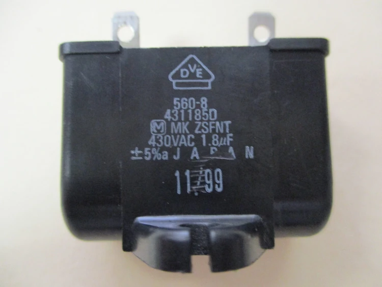 Used DVE 431185D Capacitors Arizona US | ASSET CONVERSION SPECIALISTS, INC. #321340