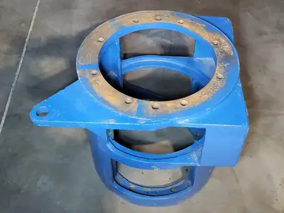 Adapter Plate for Agitator or Pump 63622