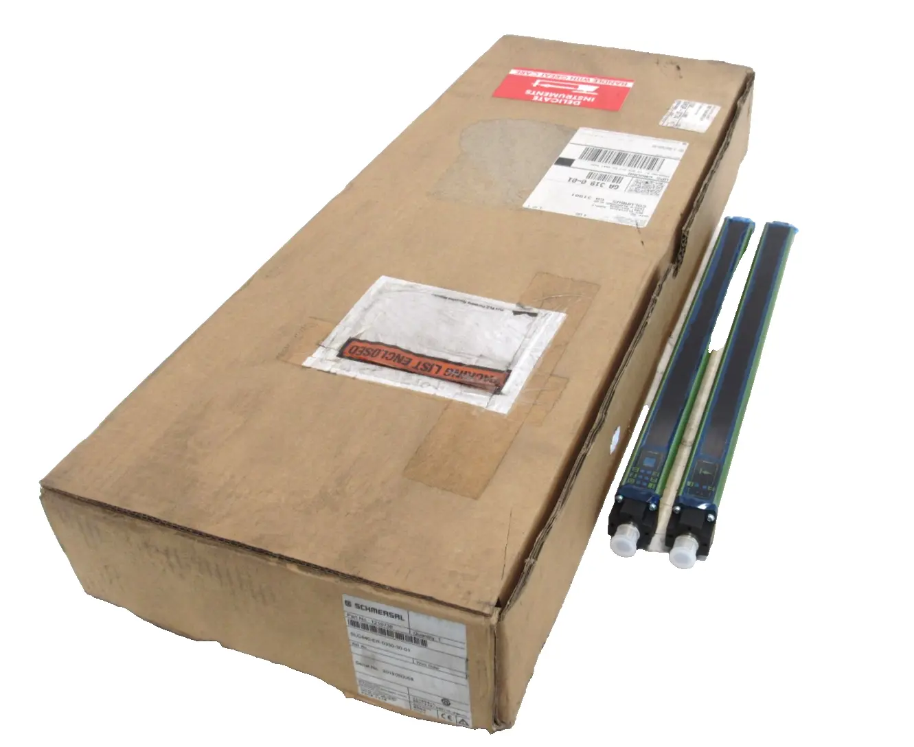 NEW SCHMERSAL 1216736 SAFETY LIGHT CURTAIN SET SLC440-ER-0330-30-01