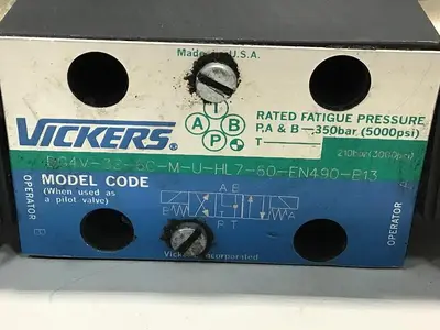 USED VICKERS DG4V-3S-6C-M-U-HL-60-EN490-B13