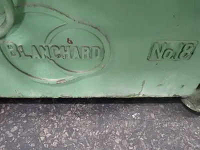 USED BLACHARD NO. 18