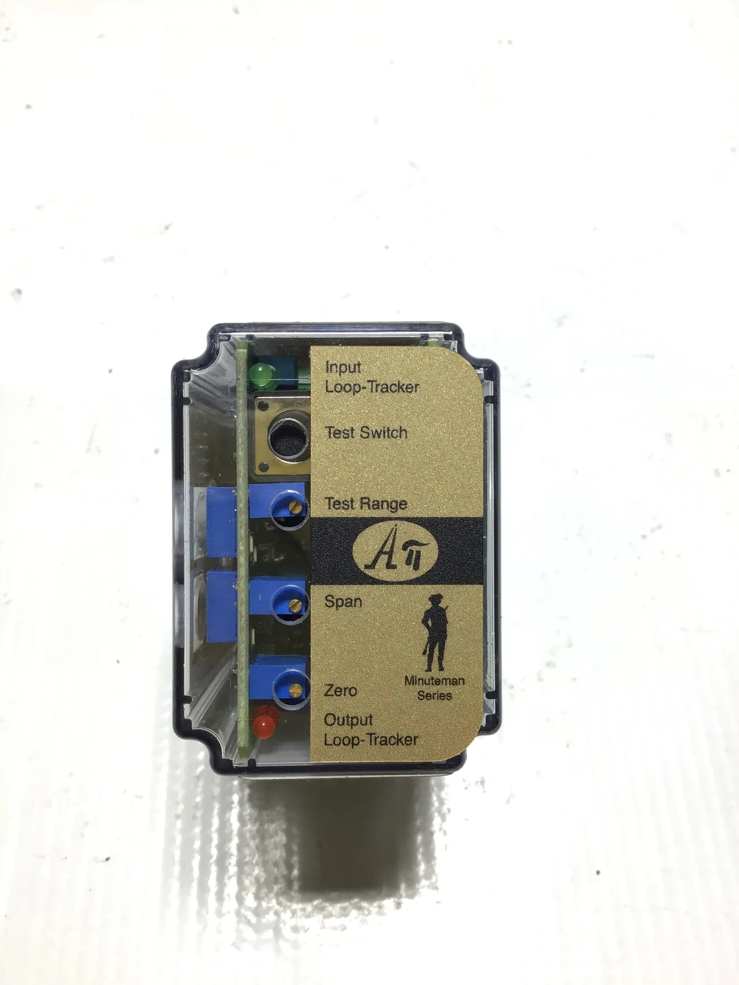 USED ABSOLUTE PROCESS INSTRUMENTS API-4380-GD-DF