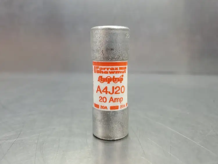 Used Ferraz Shawmut A4J20 Fuses | Palmetto Automation #1156448