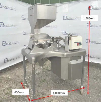 Apex-Mill S/S Comminuting Mill Type A37873; 7.5 Kw