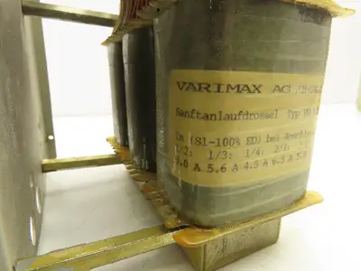 Varimax Typ VD 12 Stepdown Power Transformer 9A 3Pole