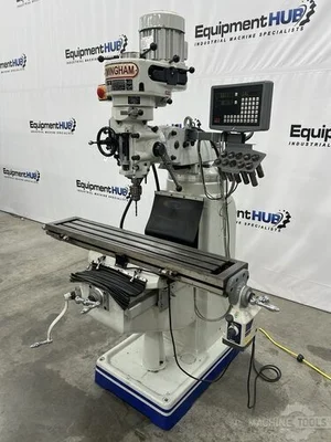 Used 2014 BIRMINGHAM BPV-3949-C Vertical Mills Georgia US | The Equipment Hub #1325163