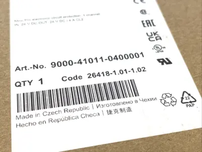 NEW MURR ELEKTRONIK 9000-41011-0400001