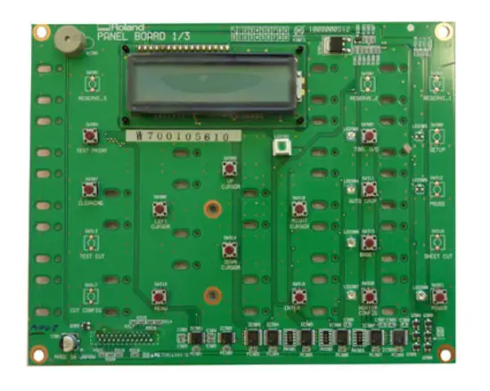 Used _UNKNOWN_ AJ-1000 Assy,panel Board - W700105610 Ink Jet Controller Oklahoma US | Wide Image Solutions #1531739