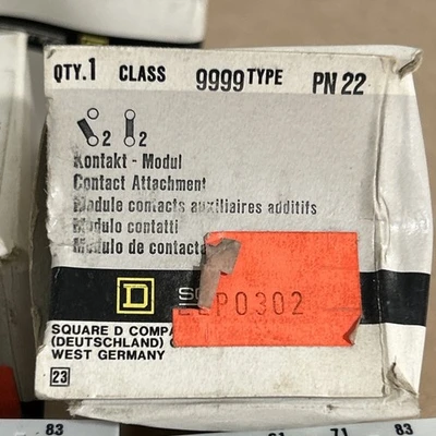 NEW Square D 9999PN22