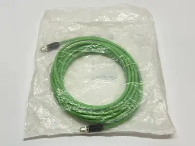 New | in-Stock murrelektronik Cordset M12 male 0° / M12 male 0° D-cod. Cable & Wire Michigan US | Maverick Industrial Sales #1395769