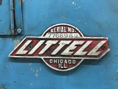 USED LITTELL MATERIAL HANDLING MACHINERY 90-30