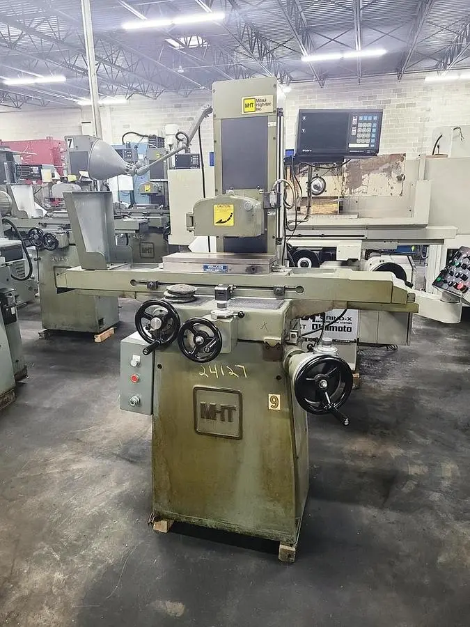Used 1994 MITSUI MSG-250MH Reciprocating Surface Grinders Pennsylvania US | Hildebrand Machinery Co. #1481767