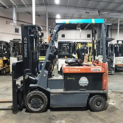 USED 2017 TOYOTA 7FBCU35