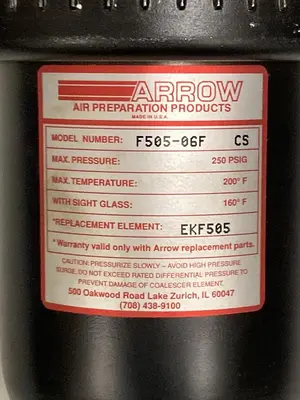 New | in-Stock EATON CORPORATION F505-06F CS Miscellaneous Equipment (Electrical & Power) Ohio US | Surplus Asset Holdings #1210261