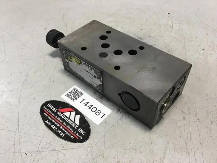Used PARKER PRM3PA25KN32 Valves/Fittings Michigan US | Ideal Machinery #698802