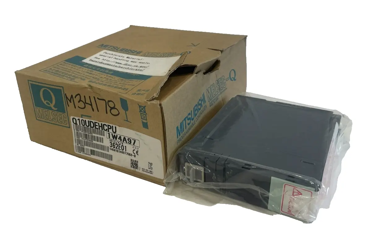 NEW MITSUBISHI Q10UDEHCPU CPU MODULE