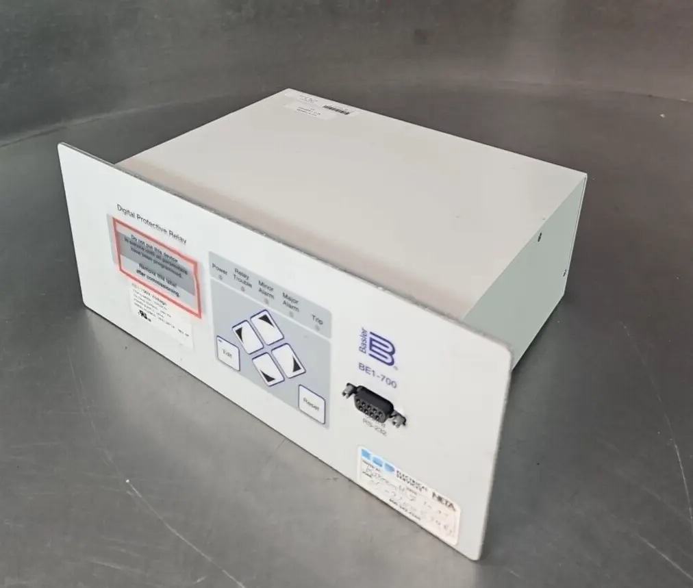 Basler Electric BE1-700 Digital Protective Relay (BIN311)