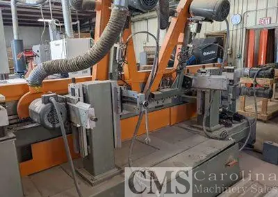 USED PROFILEMATIC EZ-754 4-STATIONSHAPE & SAND MACHINE