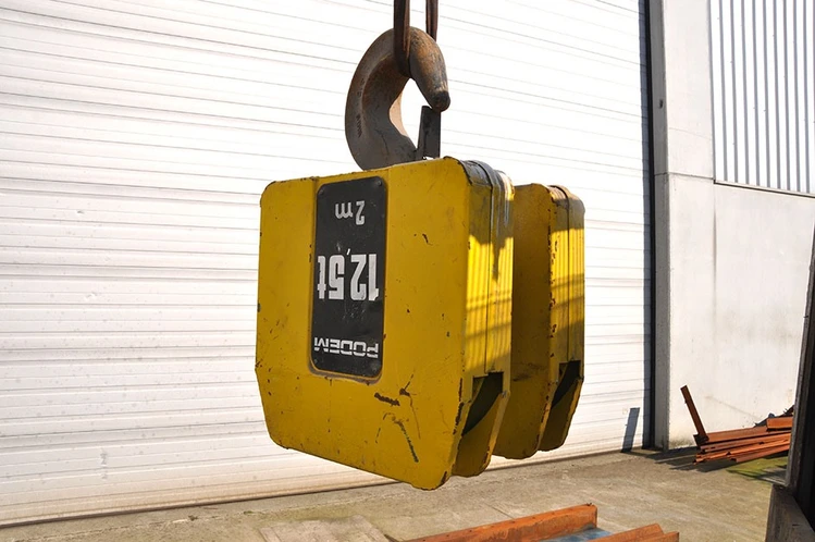 Used CRANE HOOK 12,5 TON Cranes, Jib | Apt International N.V #373692