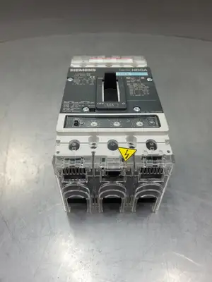USED Siemens 3VL2106-2GE33-0AA0 HDX3P060F 60A Molded Case Circuit Breaker