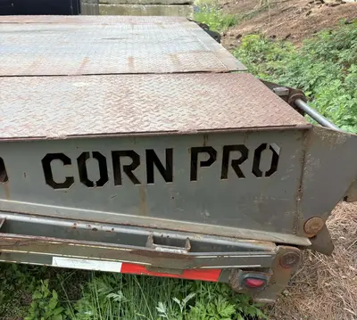 Used 2008 CMI CORN PRO DECKOVER Flatbed Trailers New Jersey US | Proxy Equipment #1388699