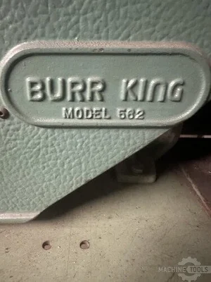 USED BURR KING 562