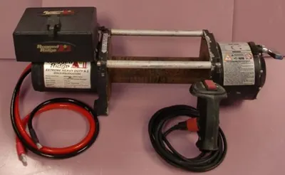 QTY. 1. RUGGED RIDGE II EXTREME HEAVY DUTY WINCH, ...