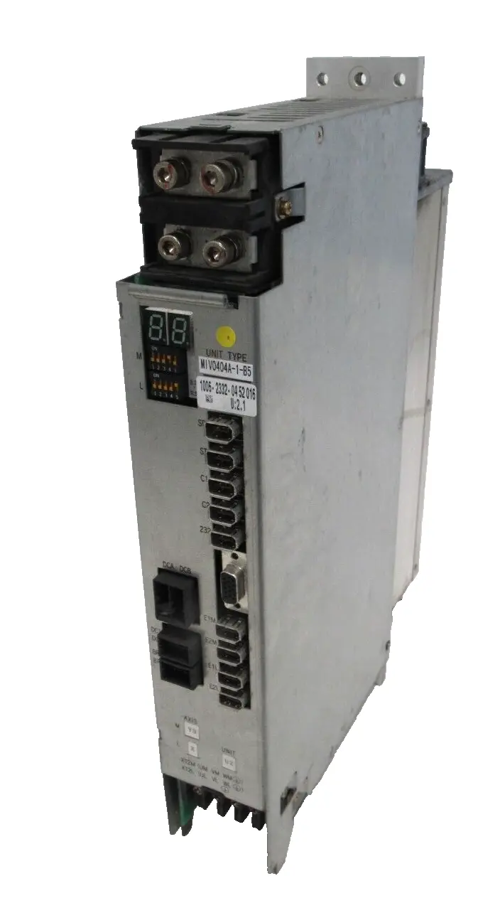 USED OKUMA MIV040A-1-B5 SERVO DRIVE MIV040A1B5