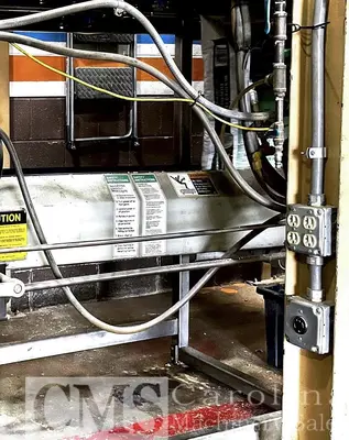 USED HAMER MODEL 2040 FORM FILL SEAL BAGGER